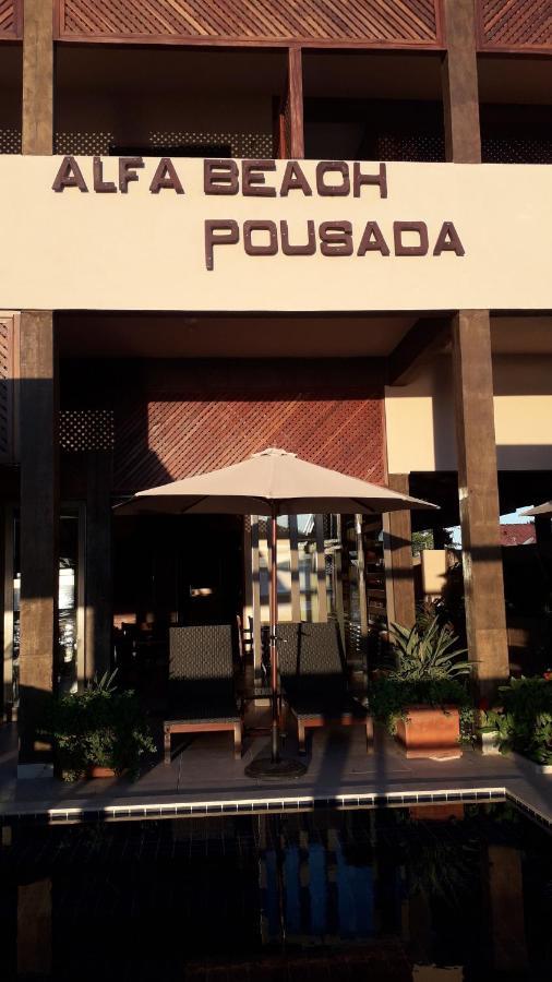 Alfa Beach (Adults Only) Cacha Pregos Exterior photo